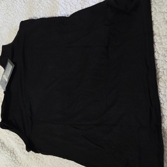 NWT SHINY SLEEVELESS SHIRT - Picture 5 of 5